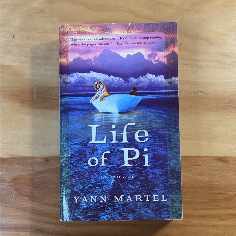 📚2/$6  Life of Pi